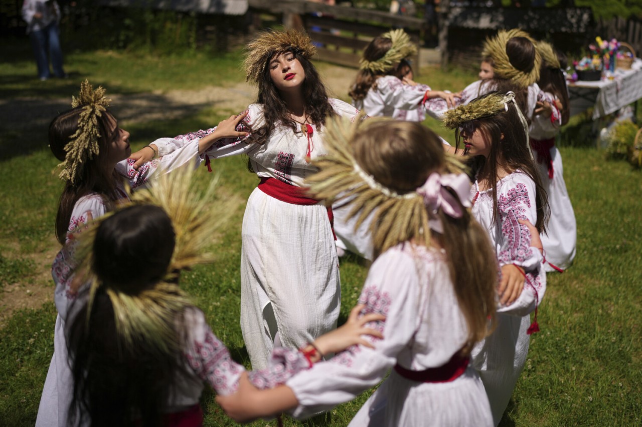 Dünyada baş verənlər FOTOLARDA