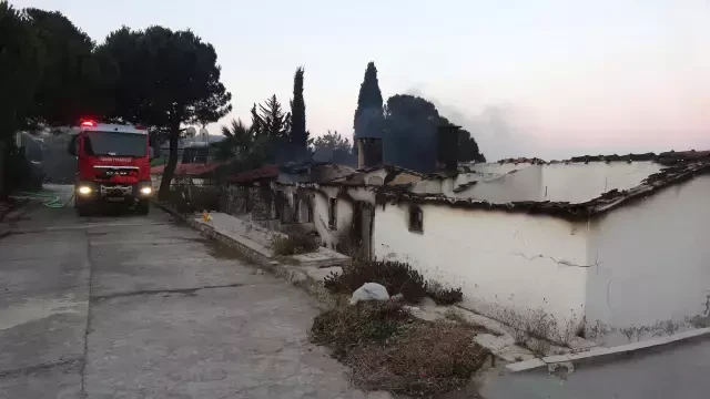 Türkiyə meşə yanğınları ilə mübarizə aparır - FOTOLAR