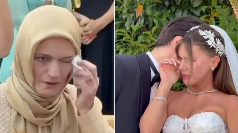 "Sedat" aparıcı ilə evləndi - FOTOLAR