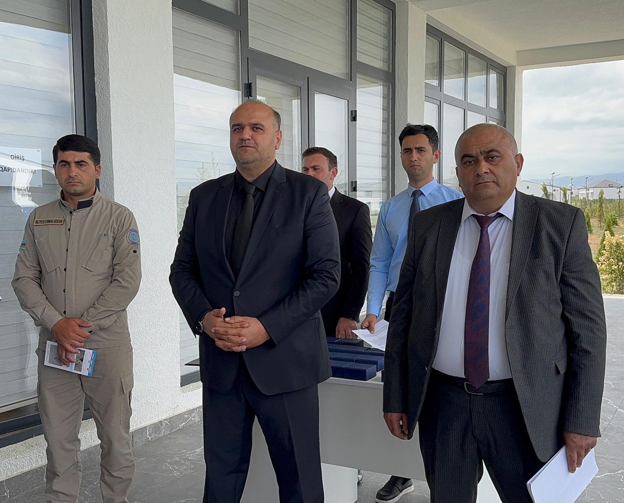 Köç karvanı Kəngərli kəndinə çatıb - FOTOLAR (YENİLƏNİB)