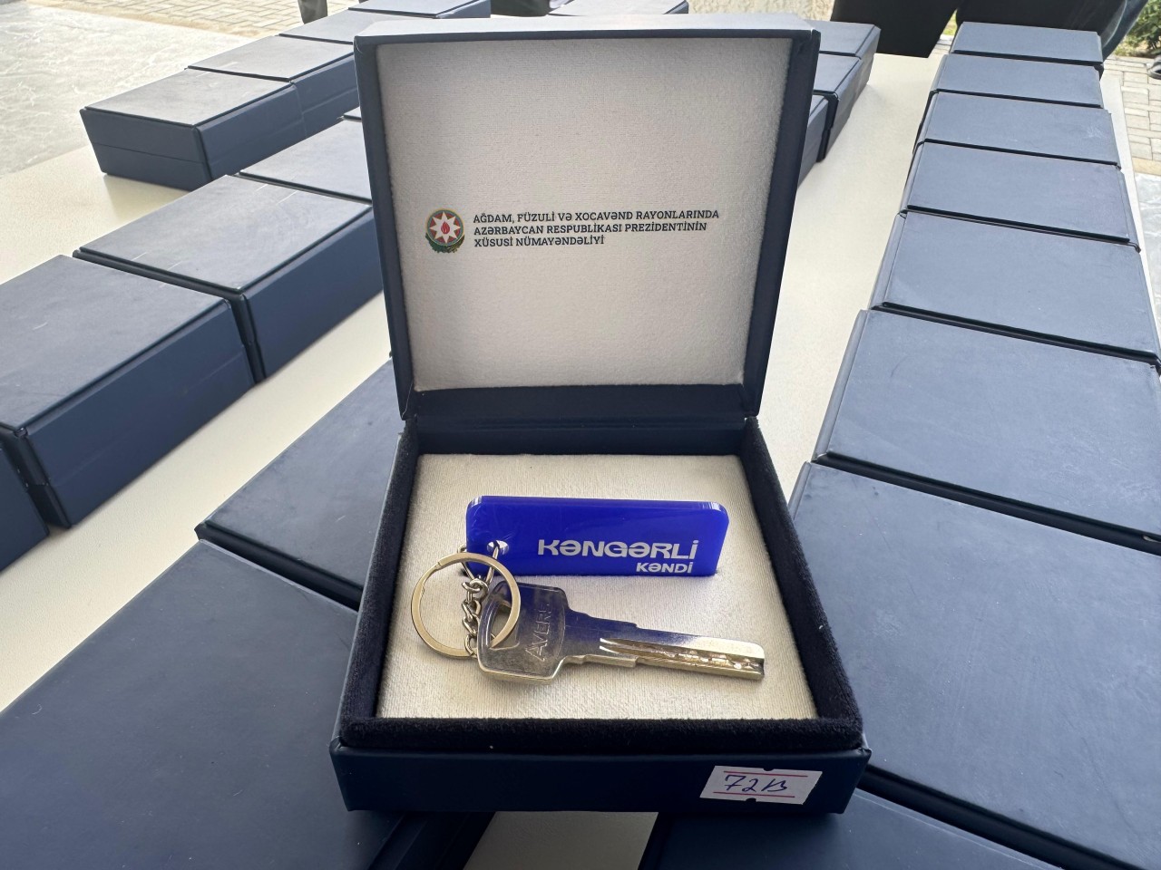 Köç karvanı Kəngərli kəndinə çatıb - FOTOLAR (YENİLƏNİB)