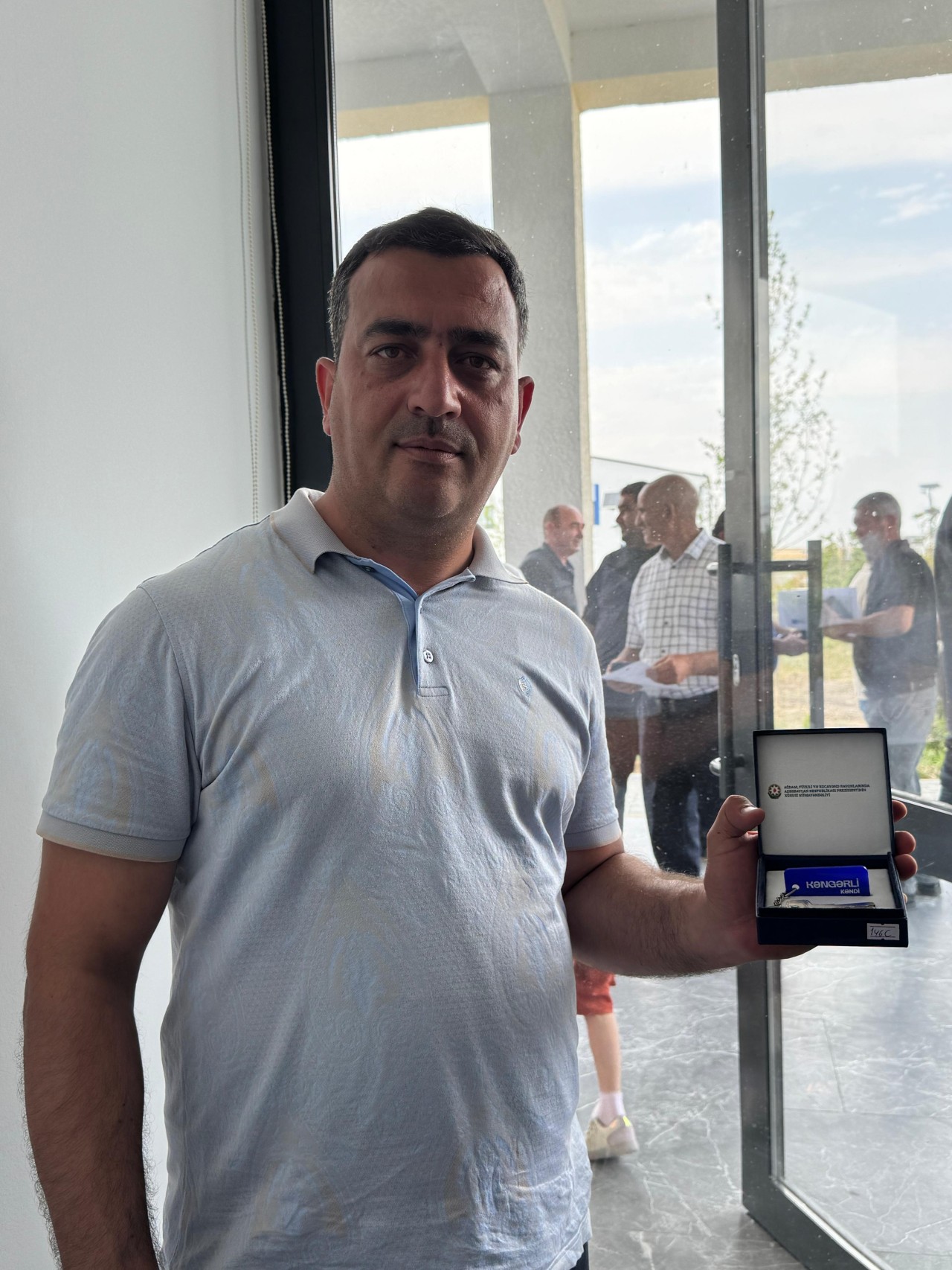 Köç karvanı Kəngərli kəndinə çatıb - FOTOLAR (YENİLƏNİB)