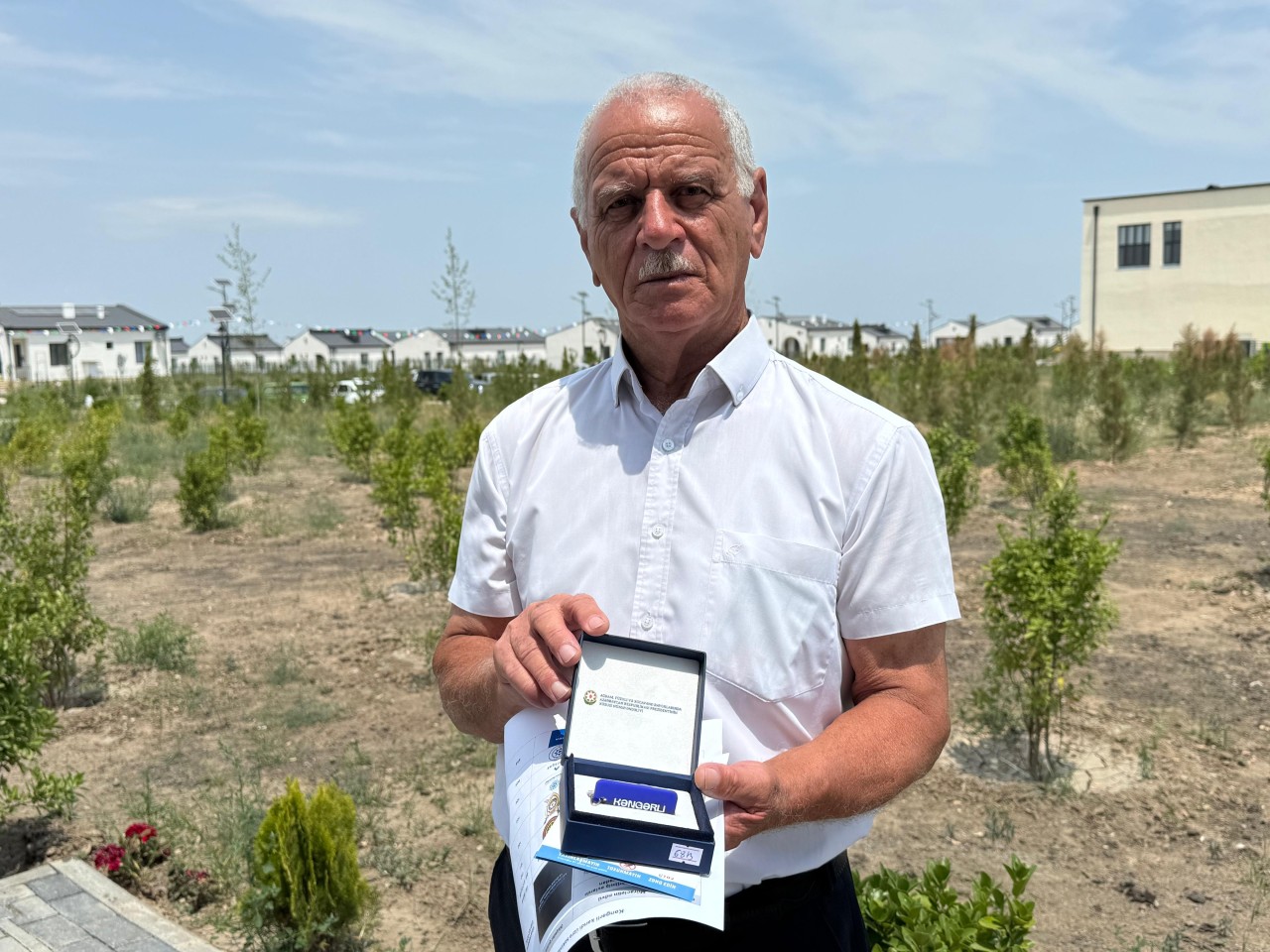 Köç karvanı Kəngərli kəndinə çatıb - FOTOLAR (YENİLƏNİB)