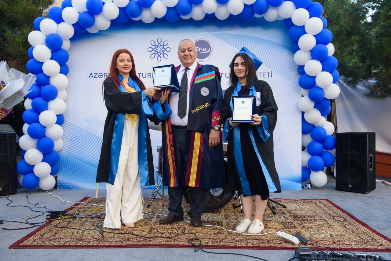 ATMU-da ”Məzun 2025” adlı tədbir keçirilib - FOTOLAR