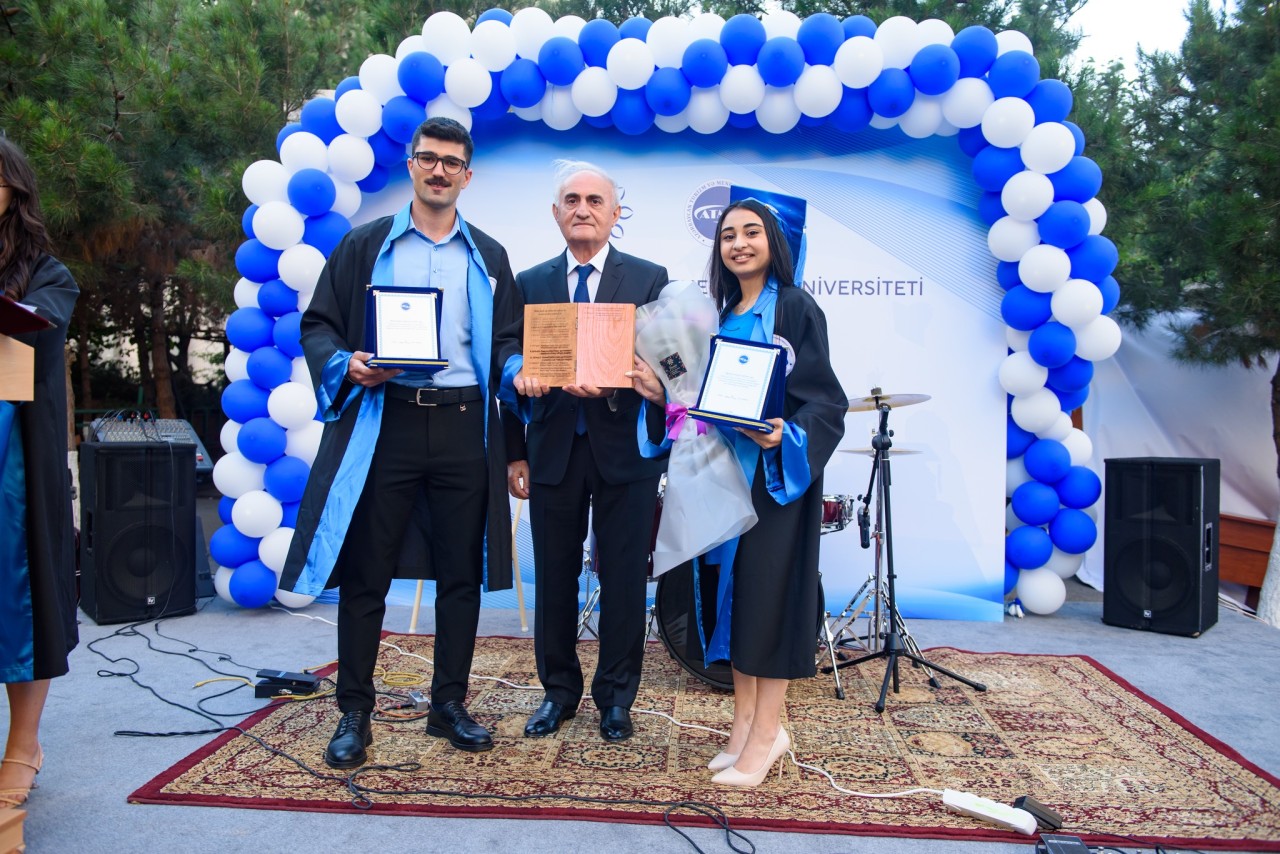 ATMU-da ”Məzun 2025” adlı tədbir keçirilib - FOTOLAR