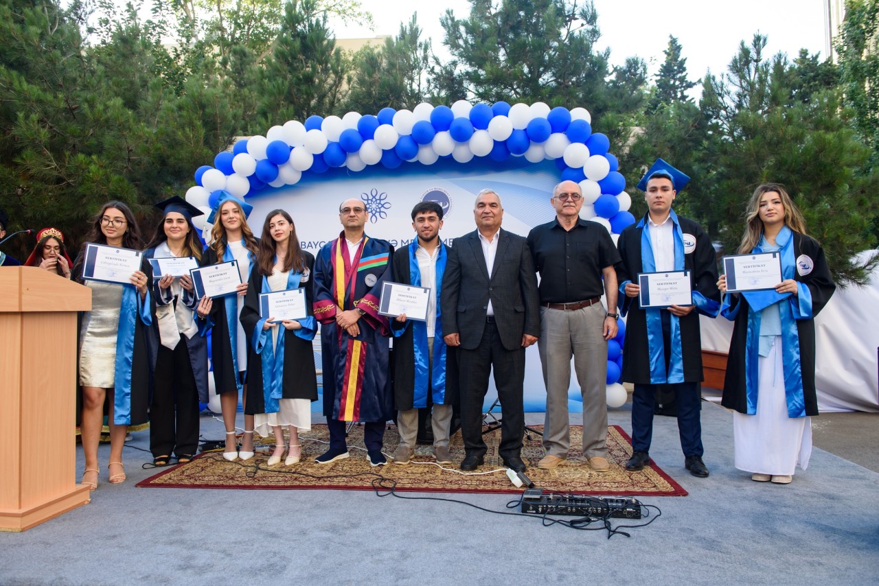 ATMU-da ”Məzun 2025” adlı tədbir keçirilib - FOTOLAR