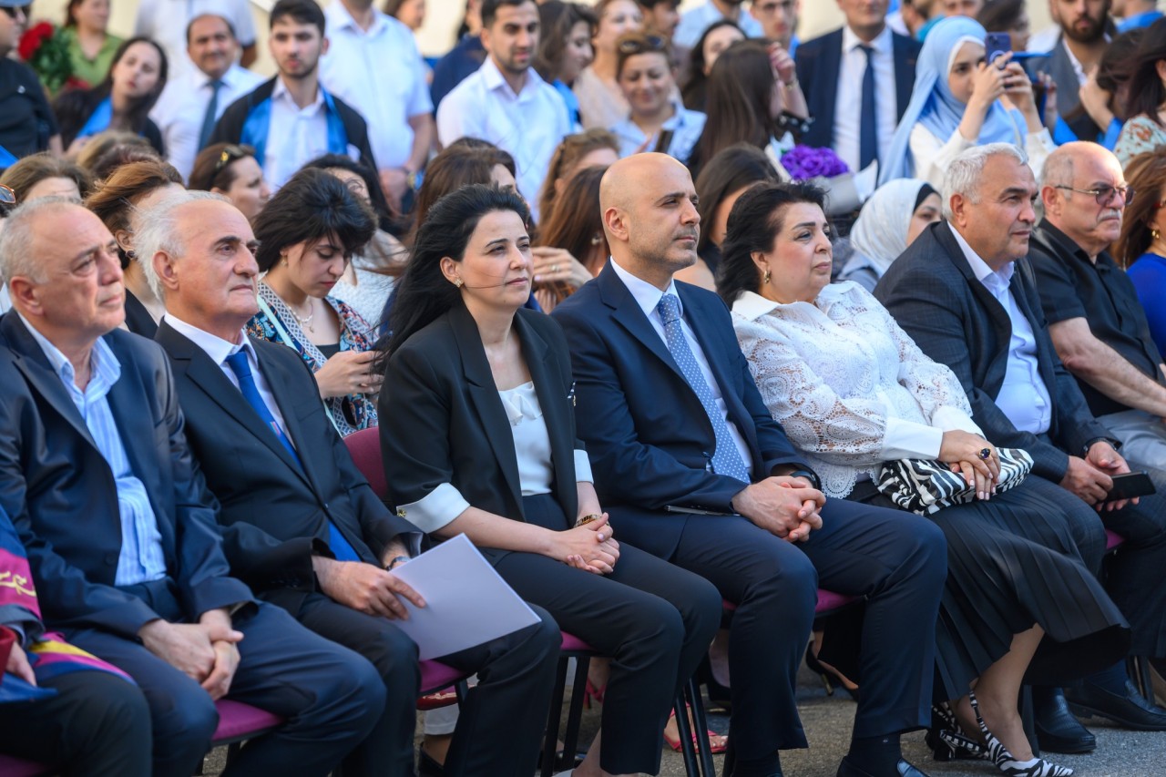 ATMU-da ”Məzun 2025” adlı tədbir keçirilib - FOTOLAR