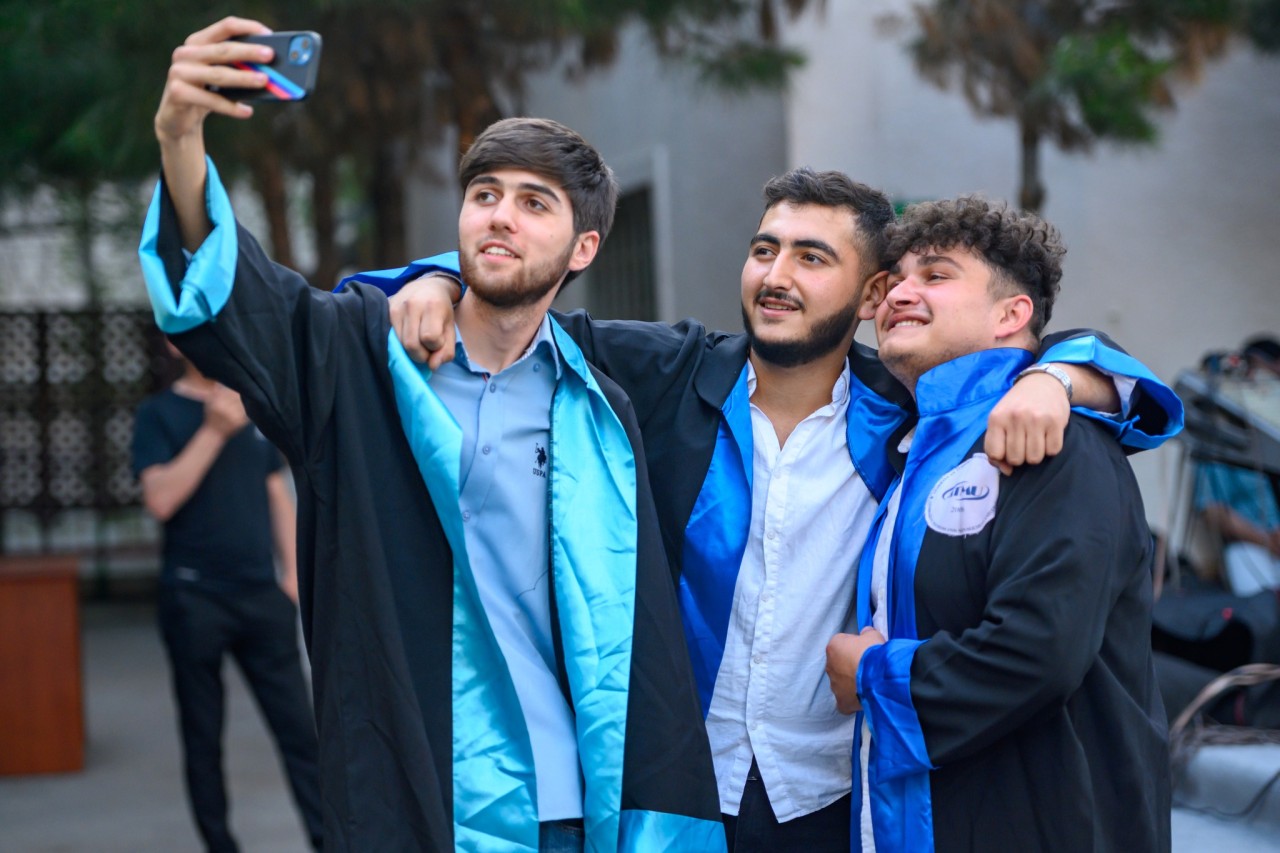 ATMU-da ”Məzun 2025” adlı tədbir keçirilib - FOTOLAR