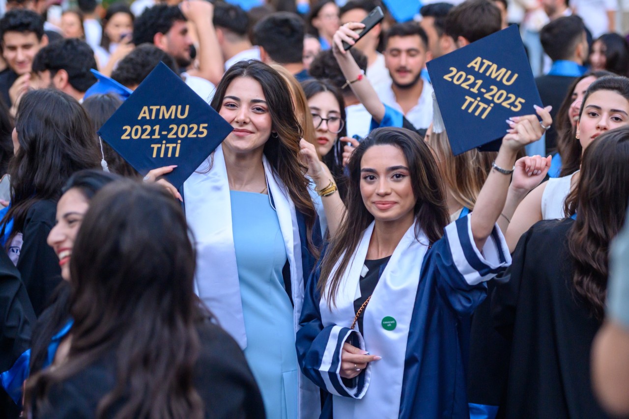 ATMU-da ”Məzun 2025” adlı tədbir keçirilib - FOTOLAR