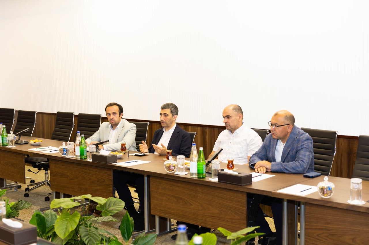 “Veysəloğlu”nun elan etdiyi “Qida Təhlükəsizliyi Ayı” çərçivəsində görüş keçirildi - FOTOLAR