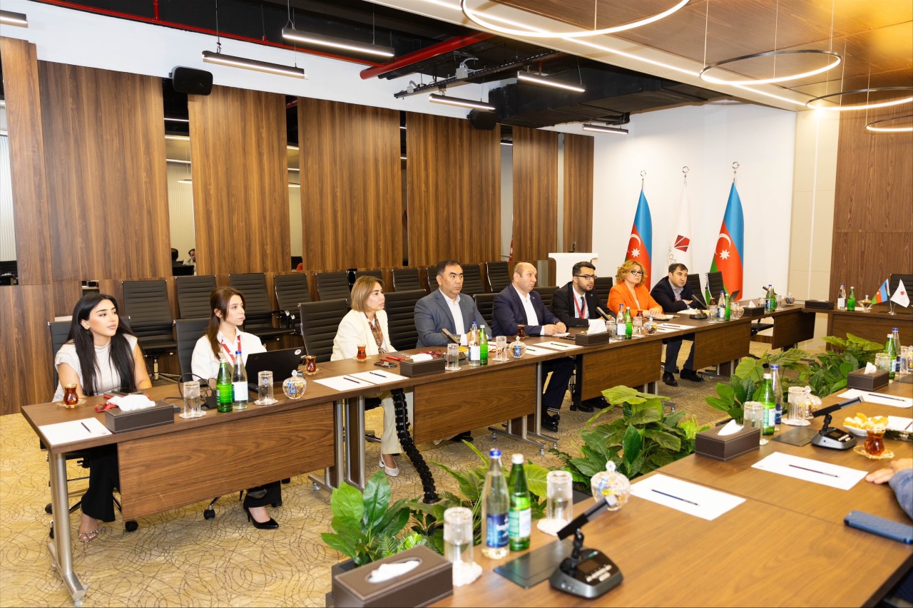 “Veysəloğlu”nun elan etdiyi “Qida Təhlükəsizliyi Ayı” çərçivəsində görüş keçirildi - FOTOLAR