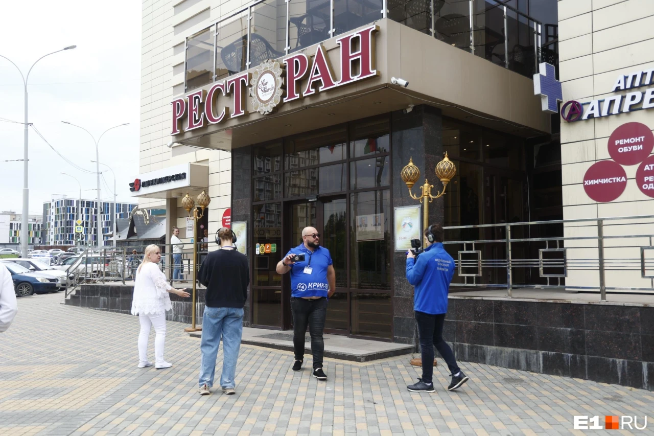 Rosqvardiya yenidən "Baku Plaza"ya gəlib - FOTO