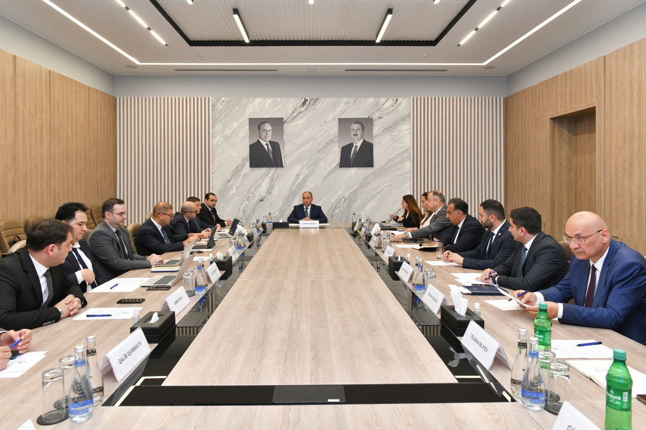 “İnternetə qoşulma və internet infrastrukturu” İşçi qrupunun növbəti iclası oldu - FOTOLAR