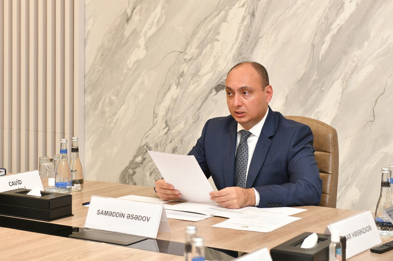 “İnternetə qoşulma və internet infrastrukturu” İşçi qrupunun növbəti iclası oldu - FOTOLAR