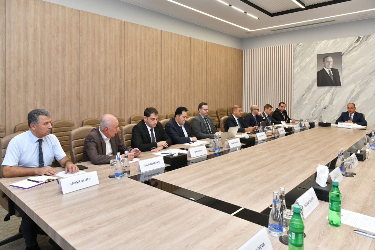 “İnternetə qoşulma və internet infrastrukturu” İşçi qrupunun növbəti iclası oldu - FOTOLAR