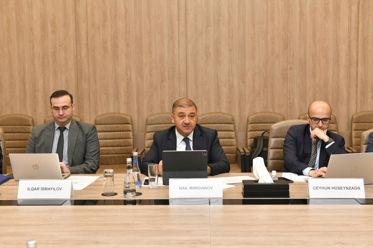 “İnternetə qoşulma və internet infrastrukturu” İşçi qrupunun növbəti iclası oldu - FOTOLAR