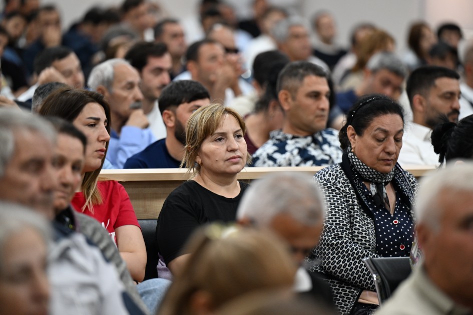 "Elə şeylər olub ki, susmağa üstünlük verirəm" - Harutyunyan