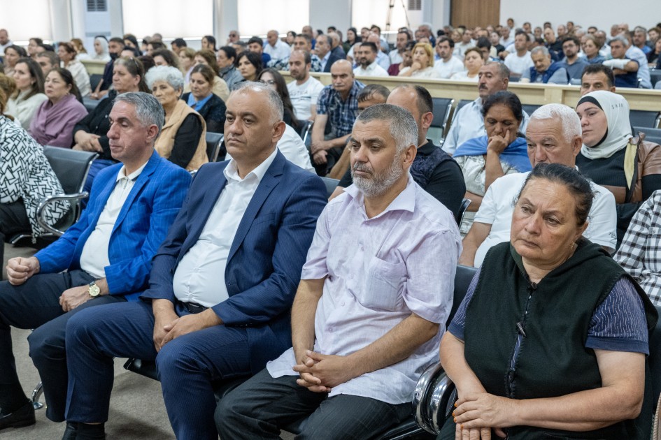 "Elə şeylər olub ki, susmağa üstünlük verirəm" - Harutyunyan