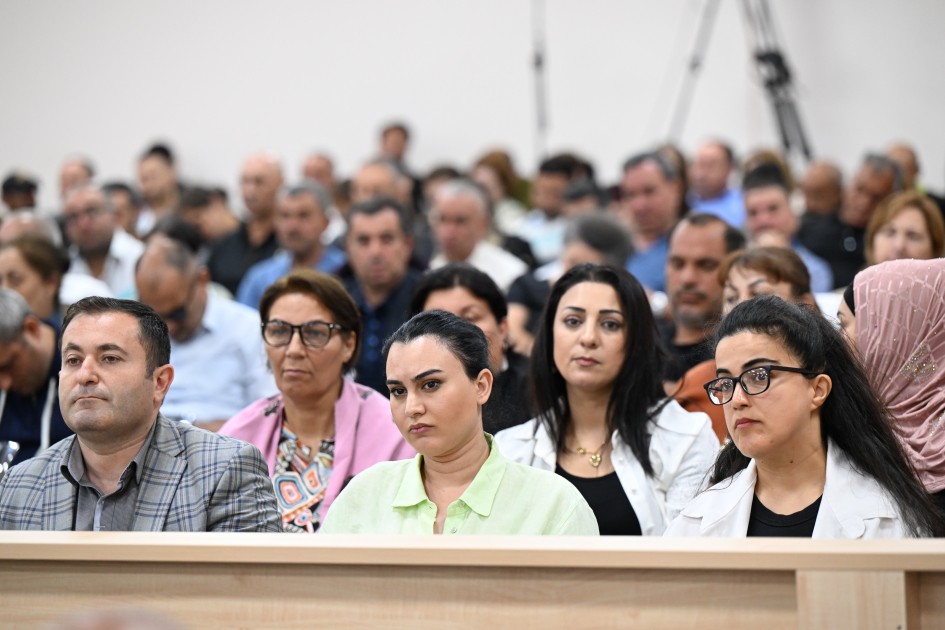 "Elə şeylər olub ki, susmağa üstünlük verirəm" - Harutyunyan