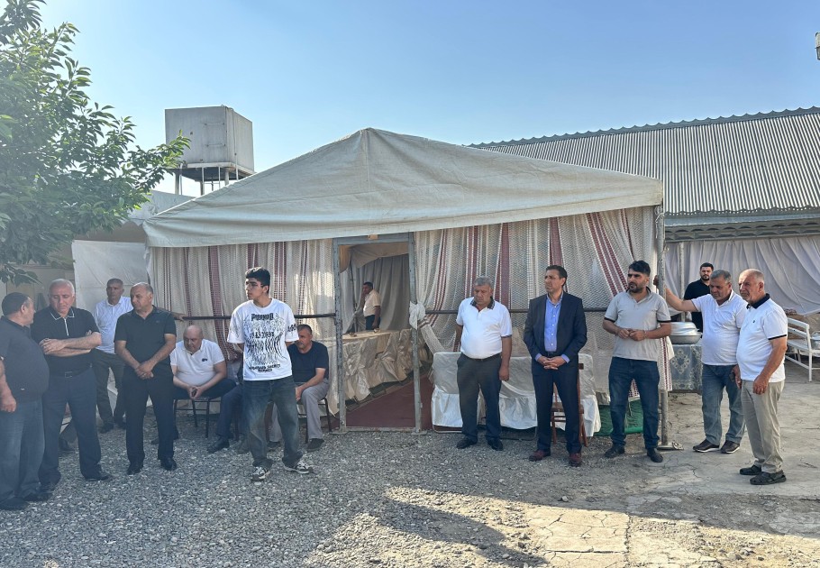 Səfərov qardaşları dəfn edildi - FOTOLAR (YENİLƏNİB)