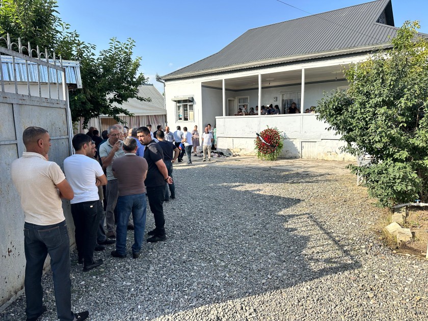 Səfərov qardaşları dəfn edildi - FOTOLAR (YENİLƏNİB)