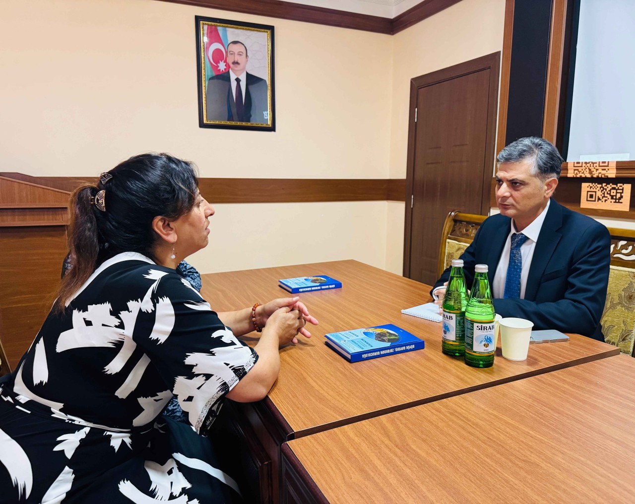 Gəncədə məcburi köçkünlər üçün hüquqi maarifləndirmə tədbiri keçirilib - VİDEO