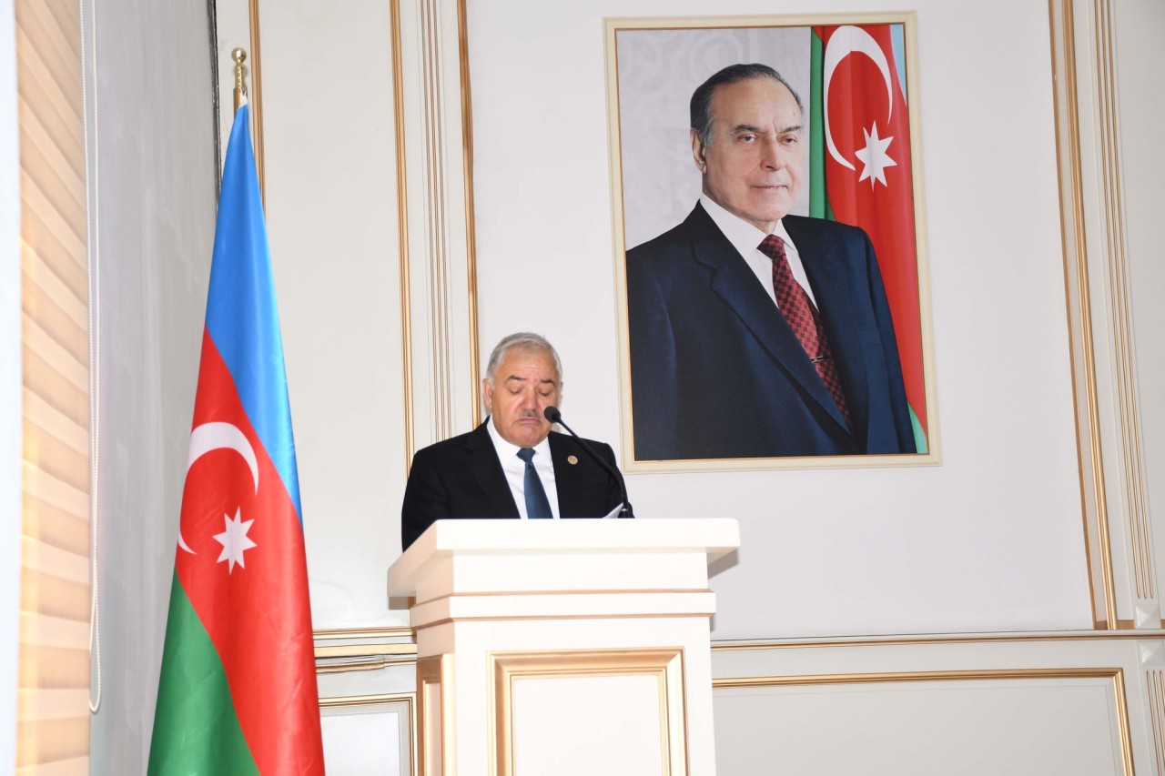 Ağdamda Polis Gününə həsr olunmuş tədbir keçirilib - FOTOLAR