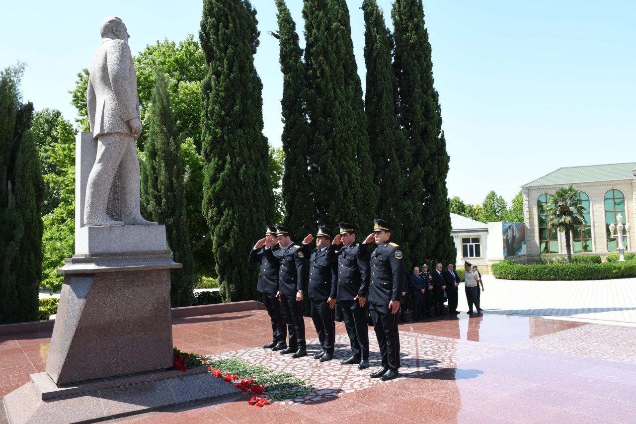 Ağdamda Polis Gününə həsr olunmuş tədbir keçirilib - FOTOLAR