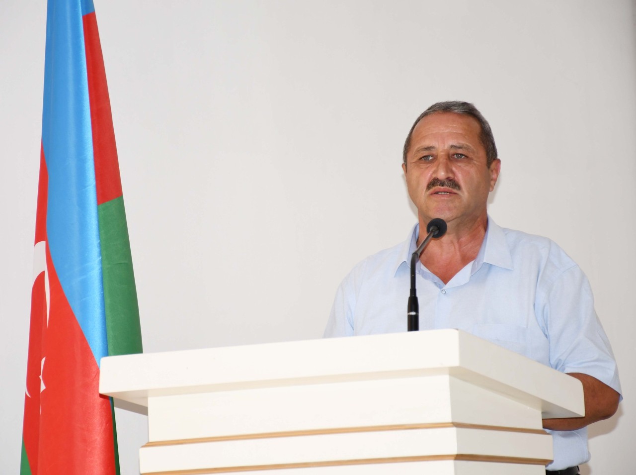 Ağdamda Polis Gününə həsr olunmuş tədbir keçirilib - FOTOLAR