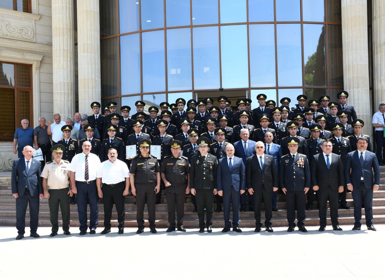 Ağdamda Polis Gününə həsr olunmuş tədbir keçirilib - FOTOLAR