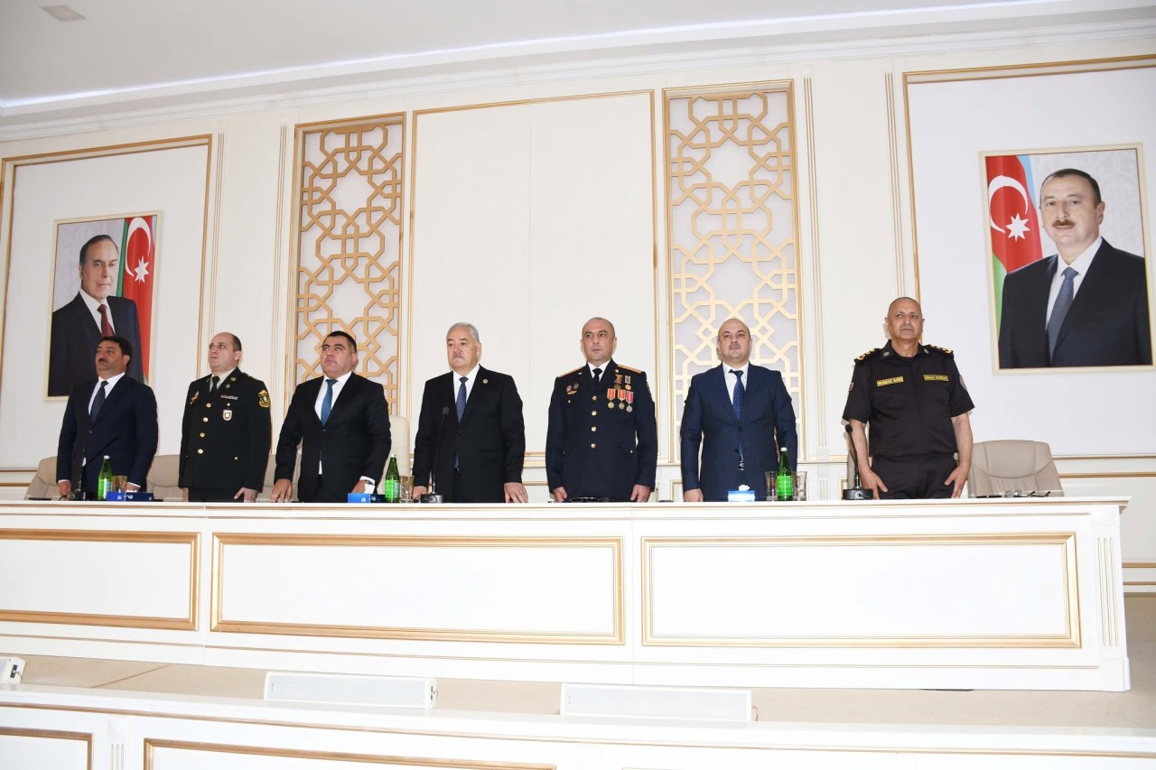 Ağdamda Polis Gününə həsr olunmuş tədbir keçirilib - FOTOLAR