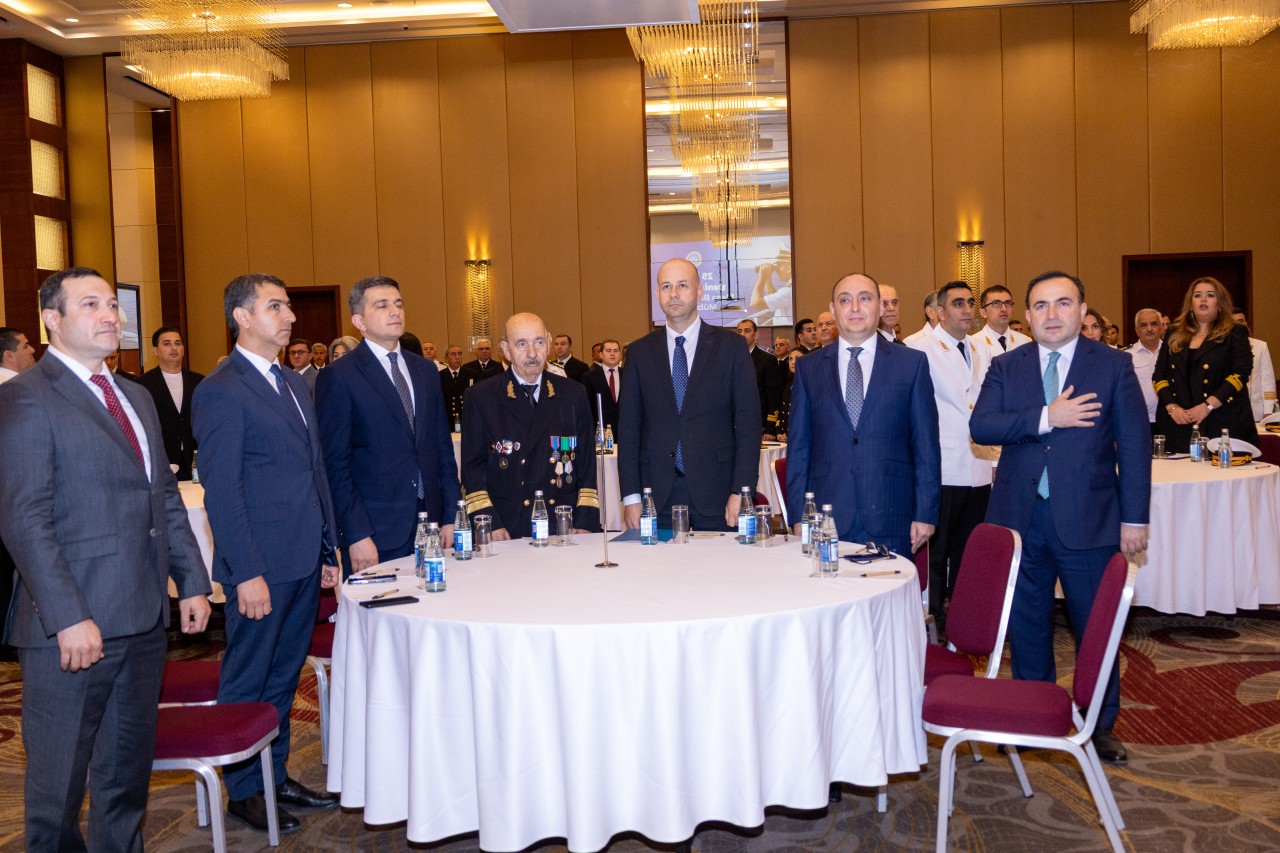 DDLA-da tədbir keçirildi - Bu dənizçilər təltif olundu (FOTO/VİDEO)