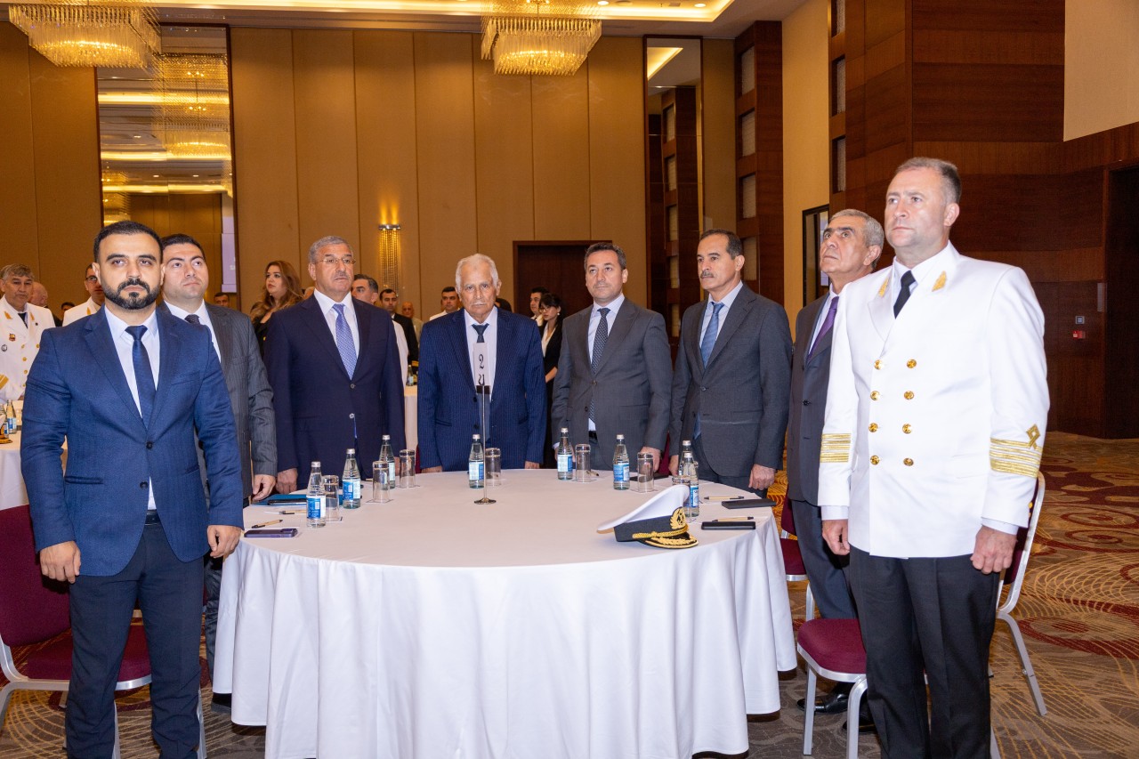 DDLA-da tədbir keçirildi - Bu dənizçilər təltif olundu (FOTO/VİDEO)