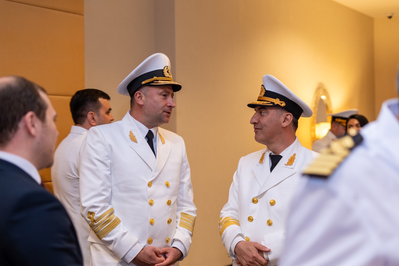 DDLA-da tədbir keçirildi - Bu dənizçilər təltif olundu (FOTO/VİDEO)