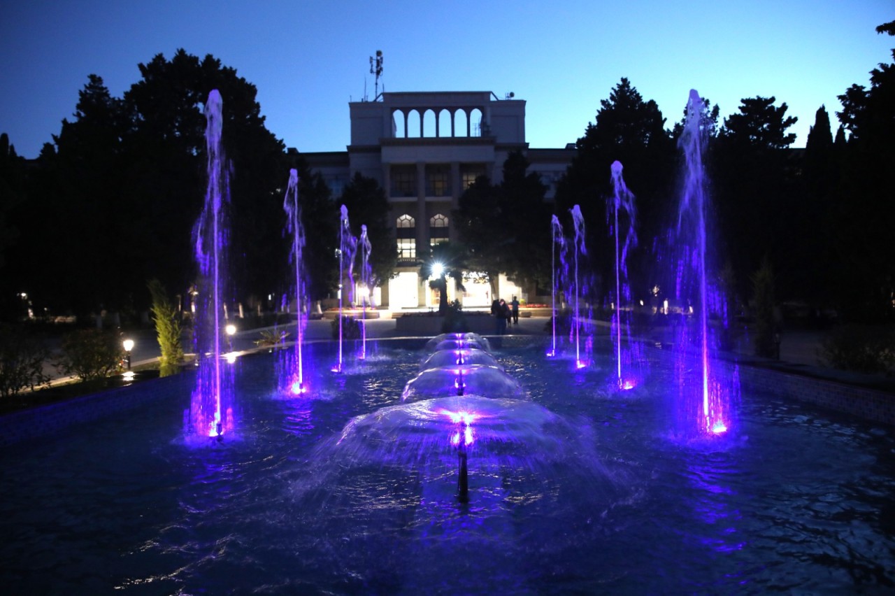 Bilgəh Kardioloji Sanatoriyasında şərait yaxşılaşdırılır - FOTOLAR