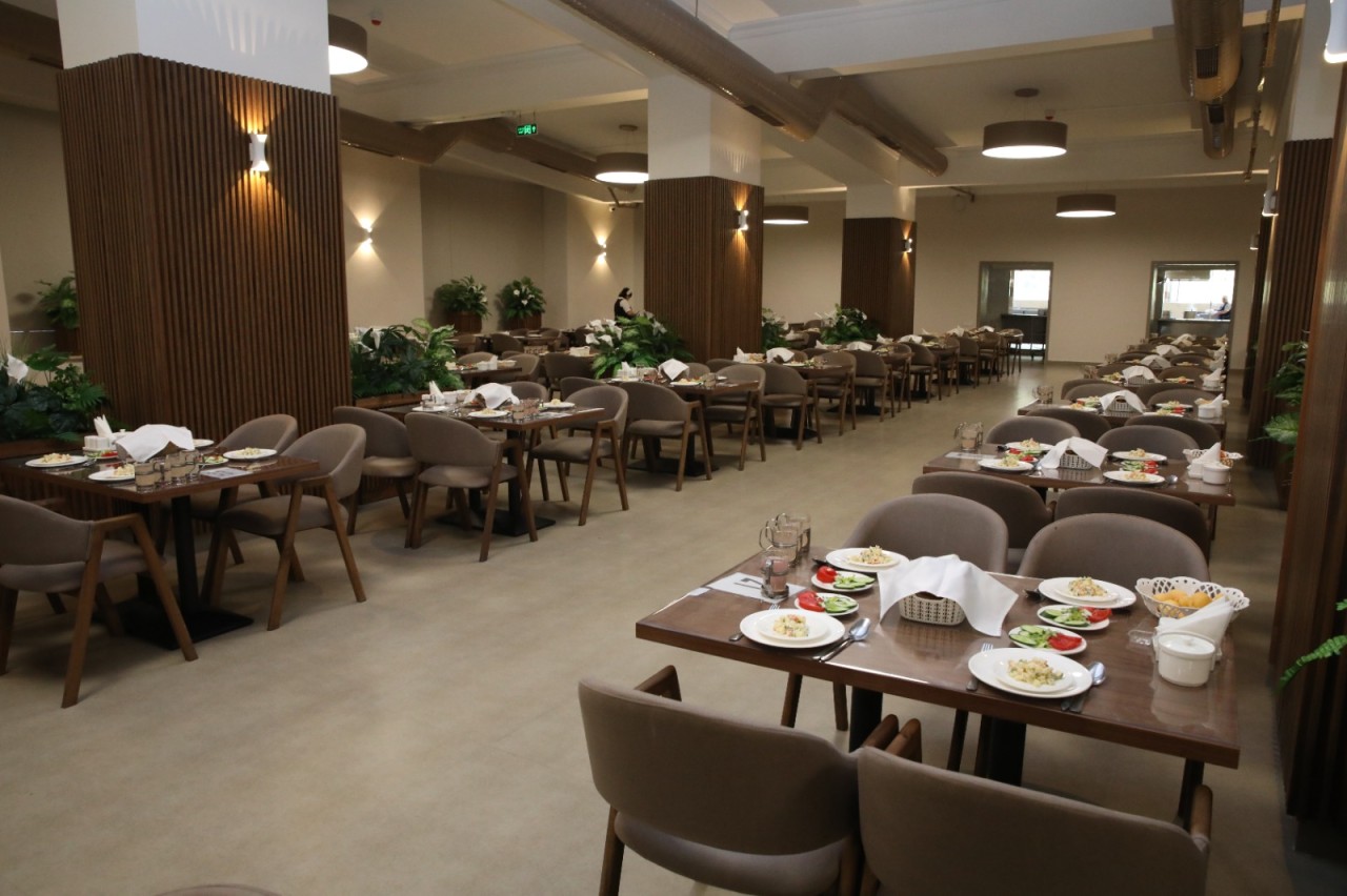 Bilgəh Kardioloji Sanatoriyasında şərait yaxşılaşdırılır - FOTOLAR