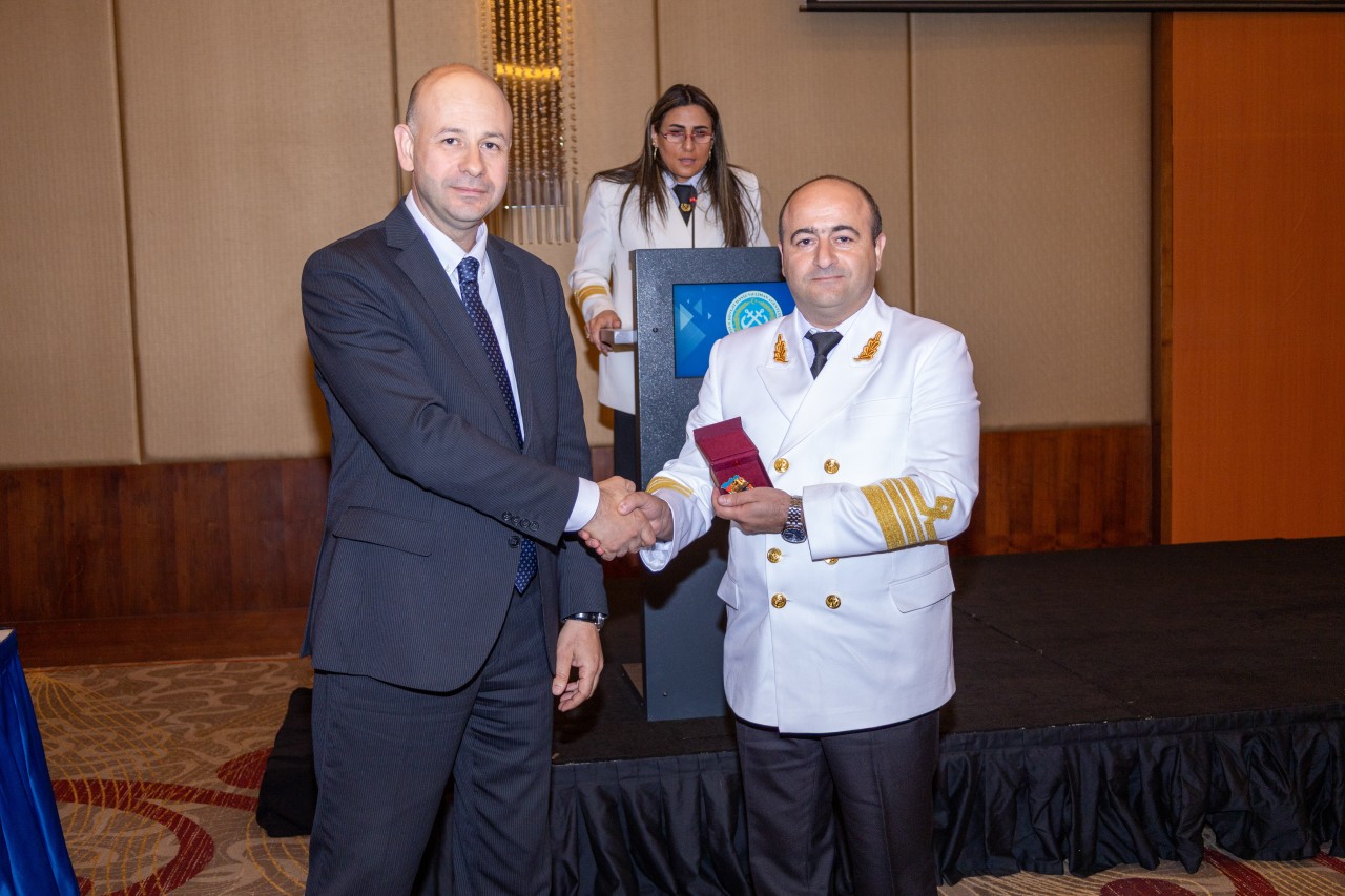 DDLA-da tədbir keçirildi - Bu dənizçilər təltif olundu (FOTO/VİDEO)