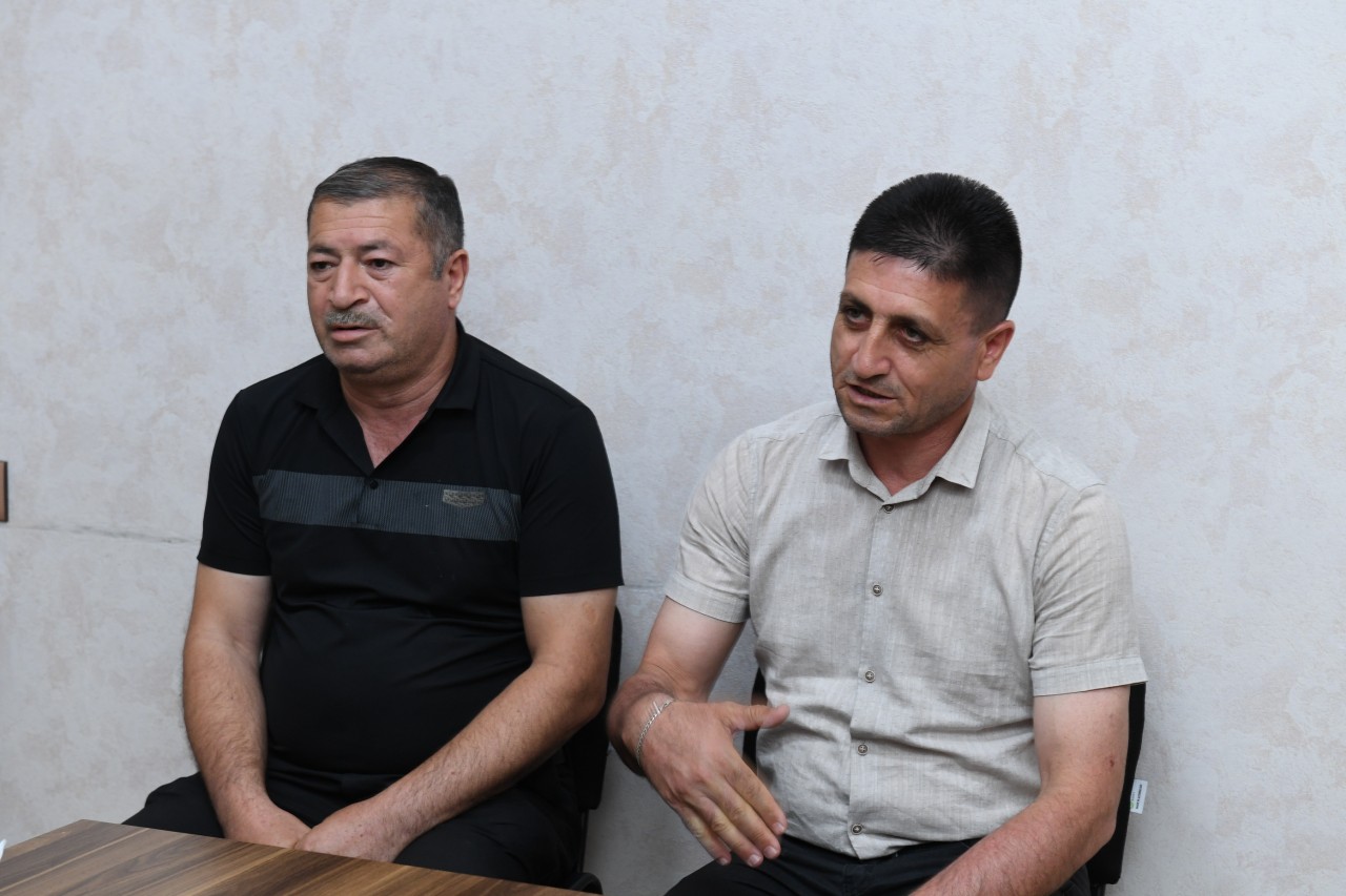 Rövşən Rzayev vətəndaşların növbəti qəbulunu keçirib - FOTOLAR