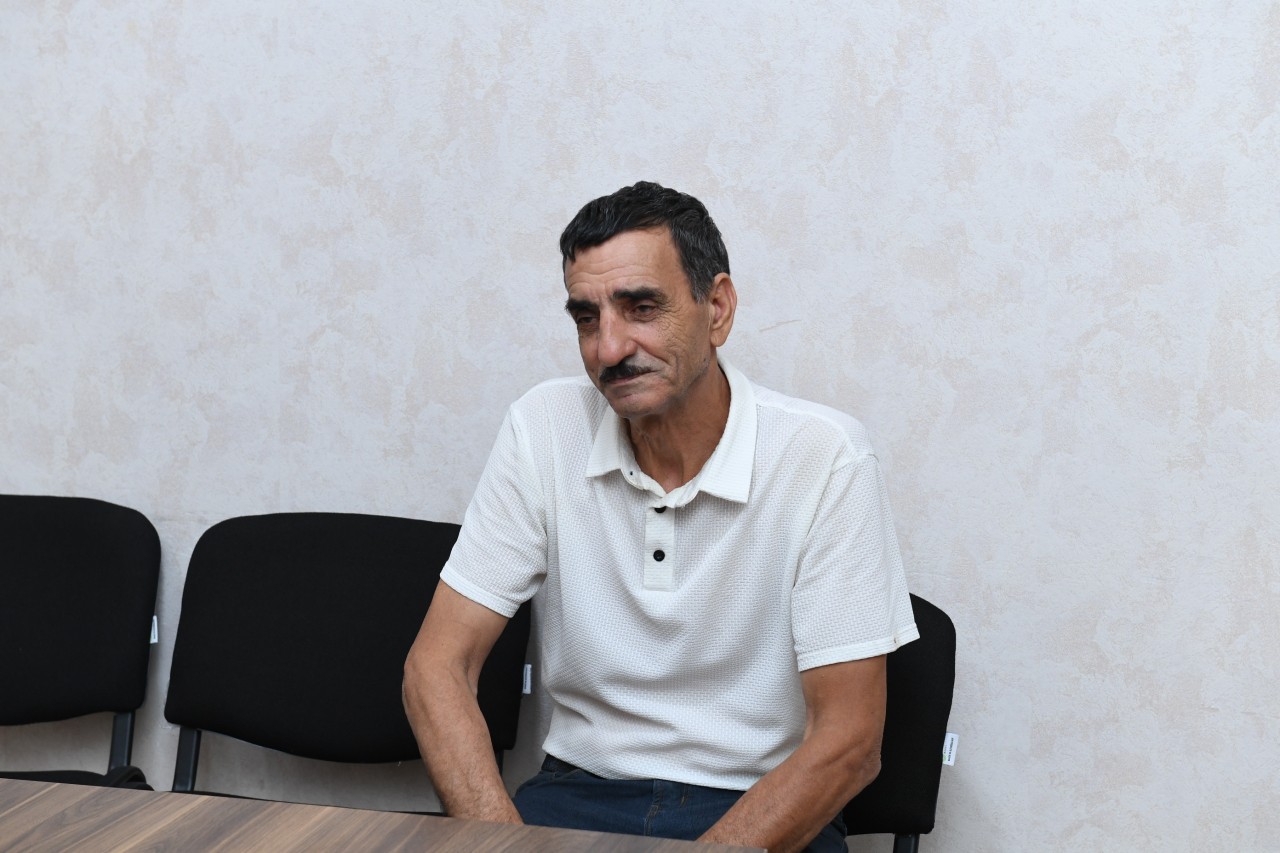 Rövşən Rzayev vətəndaşların növbəti qəbulunu keçirib - FOTOLAR