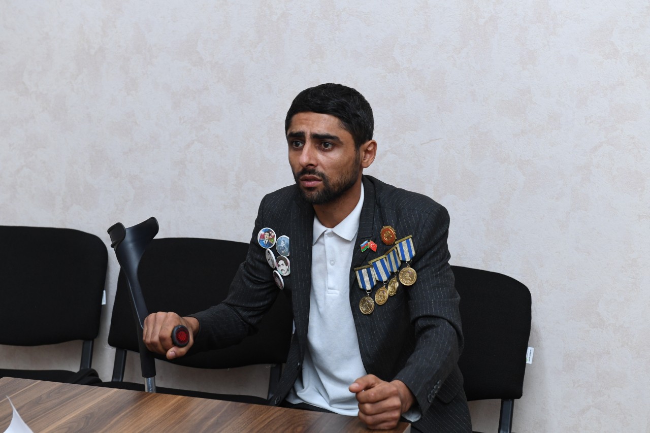 Rövşən Rzayev vətəndaşların növbəti qəbulunu keçirib - FOTOLAR