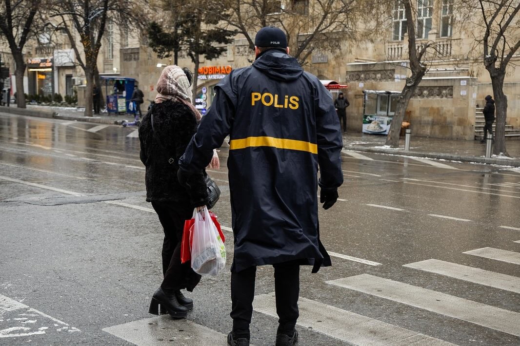 Azərbaycan Polisi 107 yaşında - FOTOLAR