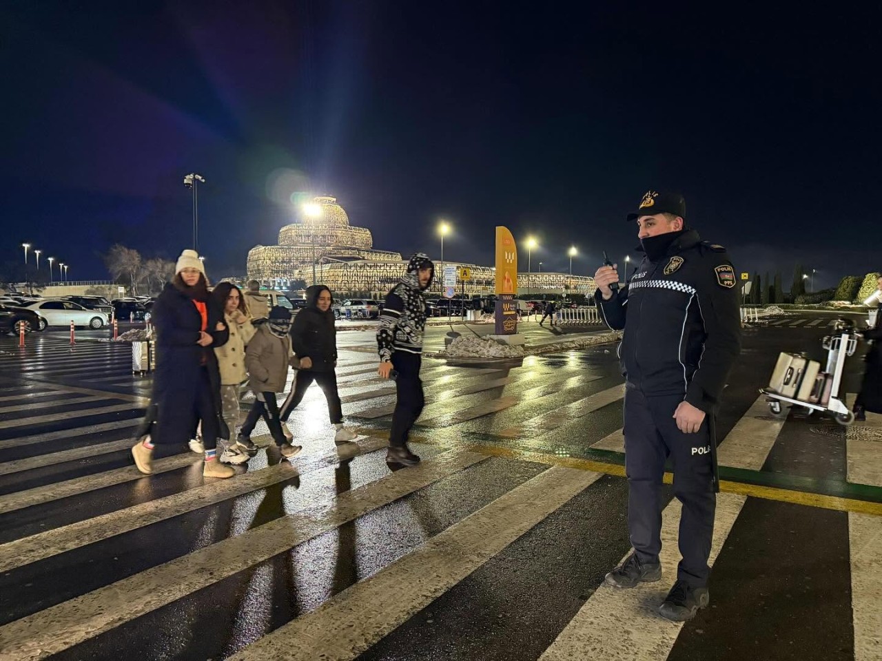 Azərbaycan Polisi 107 yaşında - FOTOLAR