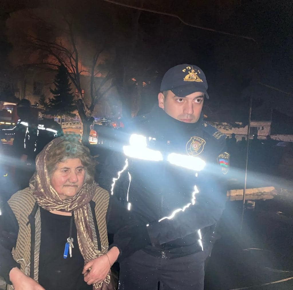 Azərbaycan Polisi 107 yaşında - FOTOLAR