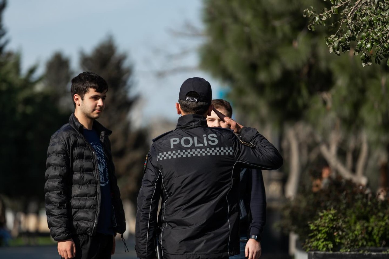 Azərbaycan Polisi 107 yaşında - FOTOLAR