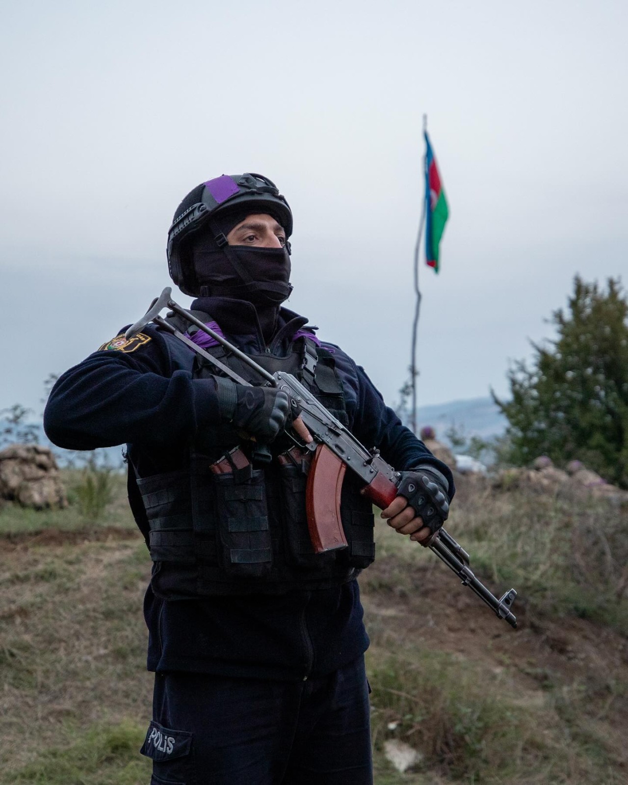 Azərbaycan Polisi 107 yaşında - FOTOLAR