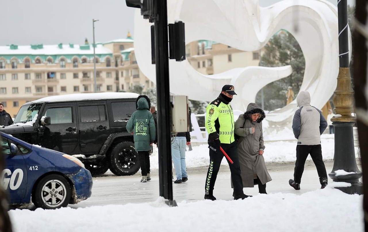 Azərbaycan Polisi 107 yaşında - FOTOLAR