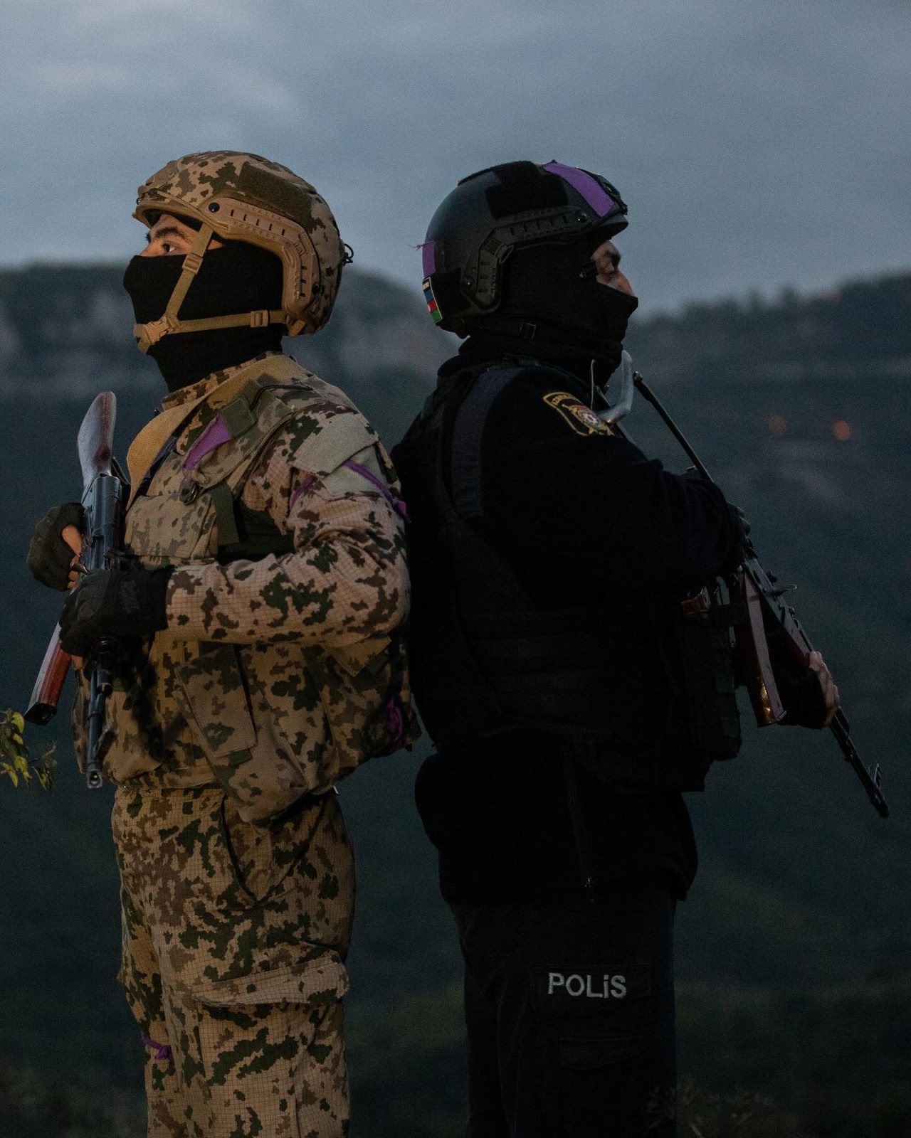 Azərbaycan Polisi 107 yaşında - FOTOLAR