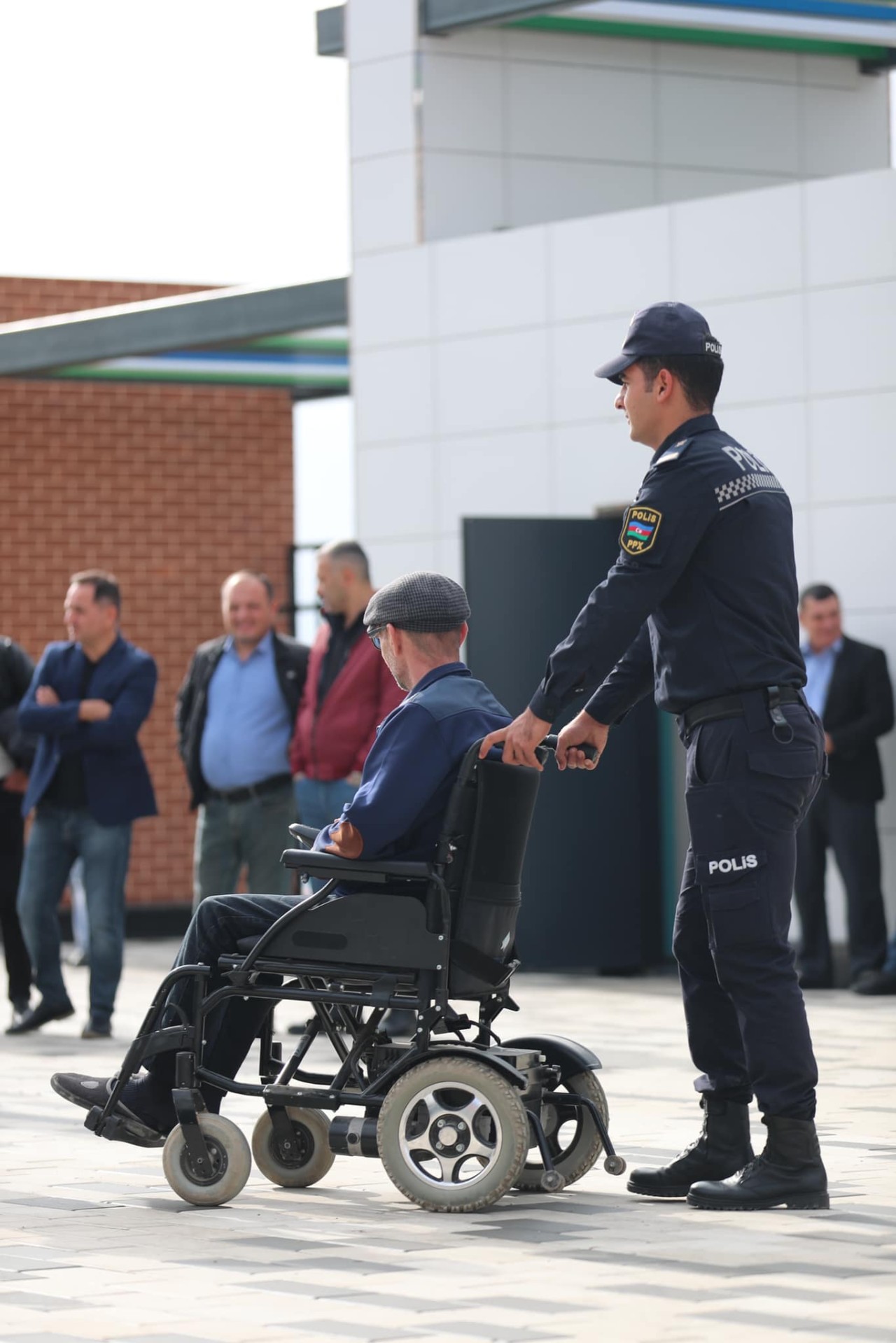 Azərbaycan Polisi 107 yaşında - FOTOLAR