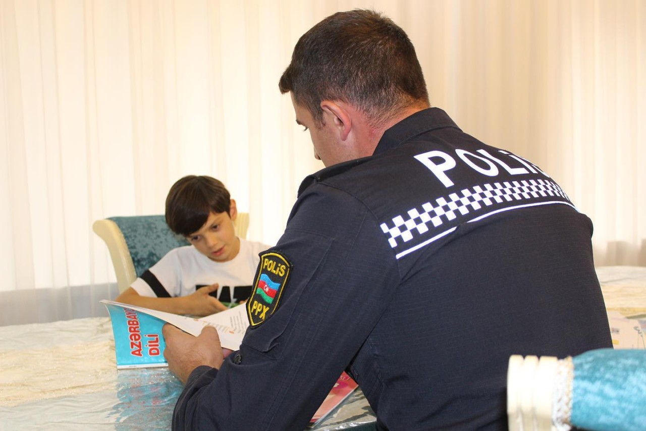 Azərbaycan Polisi 107 yaşında - FOTOLAR