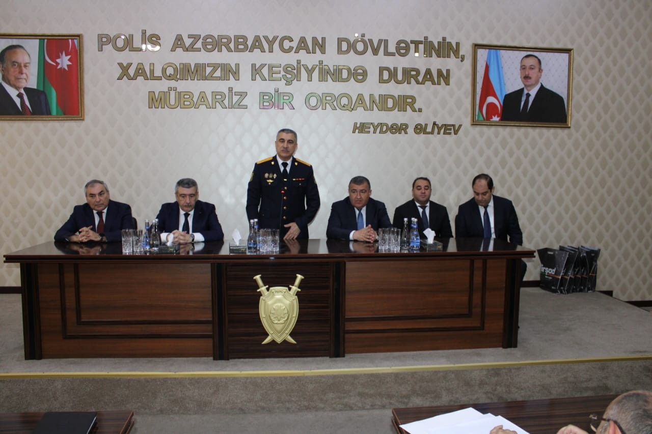 Xətai rayonunda Azərbaycan Polisi Günü qeyd olunub - FOTOLAR
